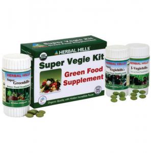 Herbal hills super vegie kit